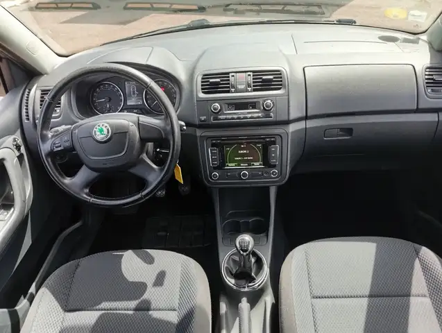 Skoda Fabia view 3