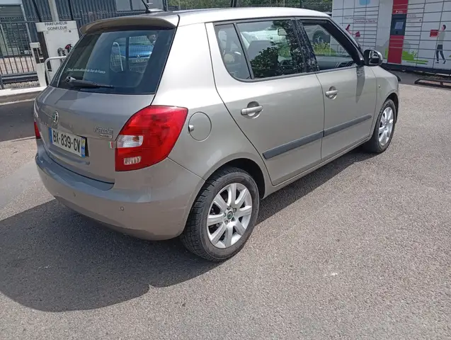 Skoda Fabia view 2