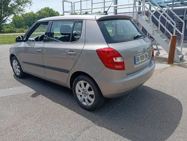 Skoda Fabia view 8
