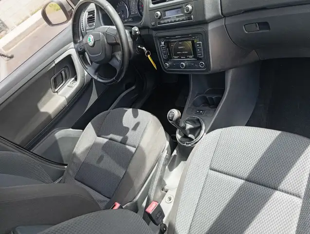 Skoda Fabia view 4