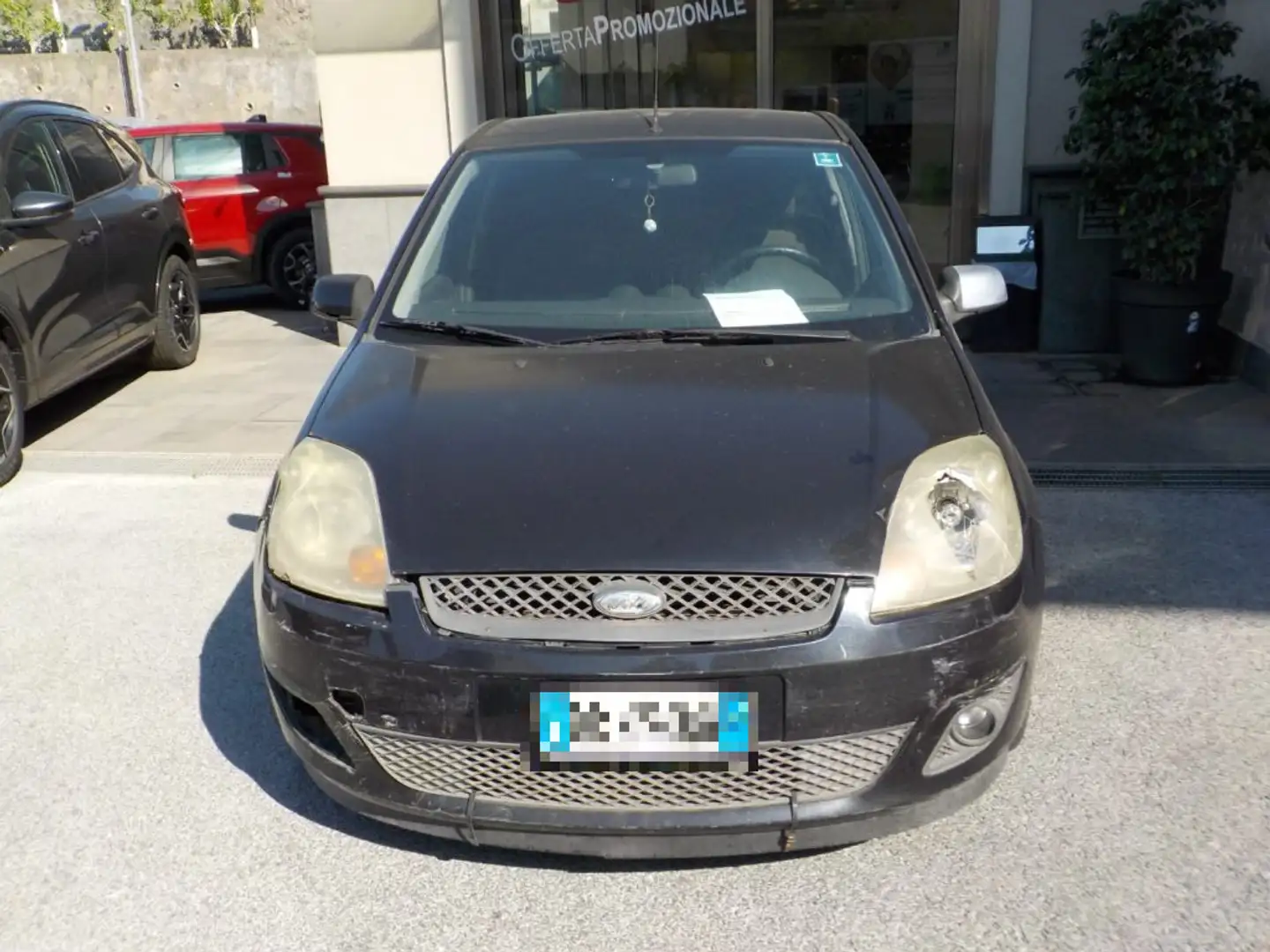 Ford Fiesta 1.4 TDCi 5p. Titanium Nero - 1