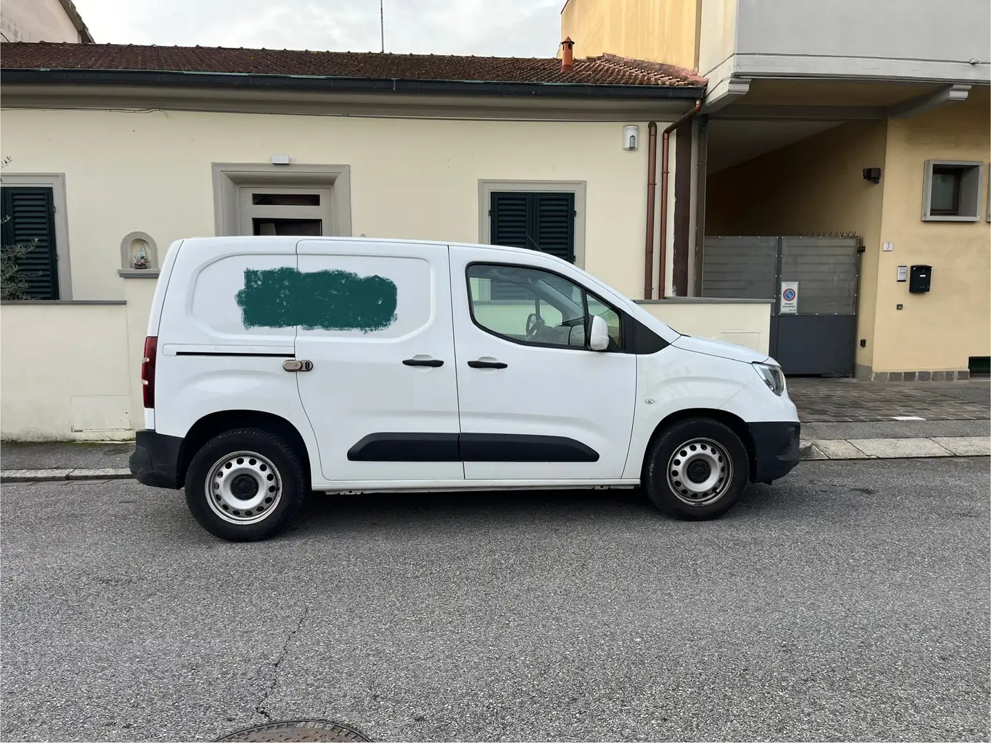 Opel Combo Bianco - 2