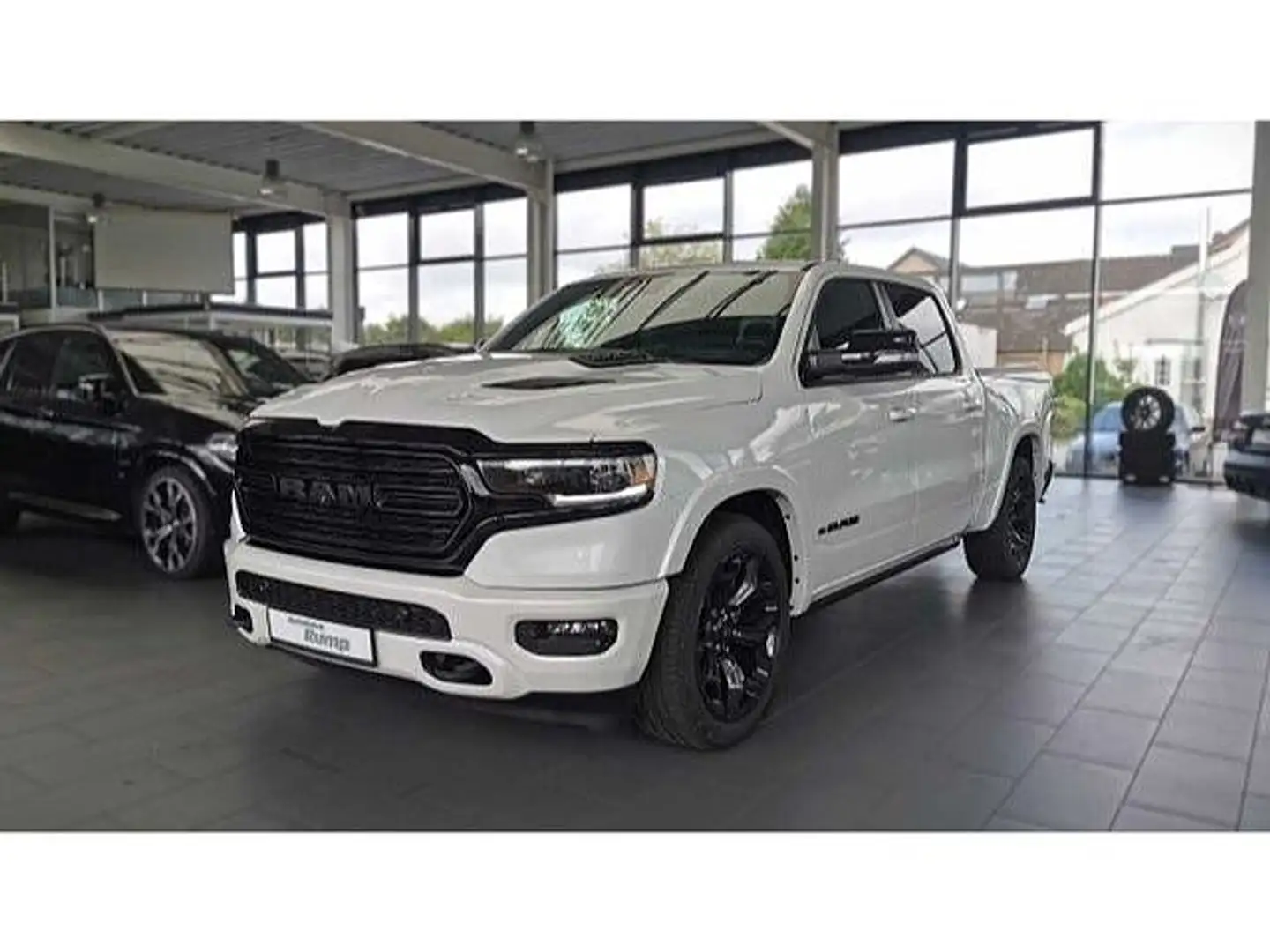Dodge RAM 1500 Limited Crew Cab 5.7 HEMI 4x4 NightEdi Blanc - 1