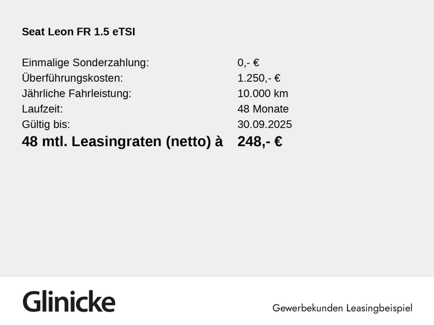 SEAT Leon 1.5 eTSI DSG FR Beats Kessy Smart Ambient Light Grau - 2