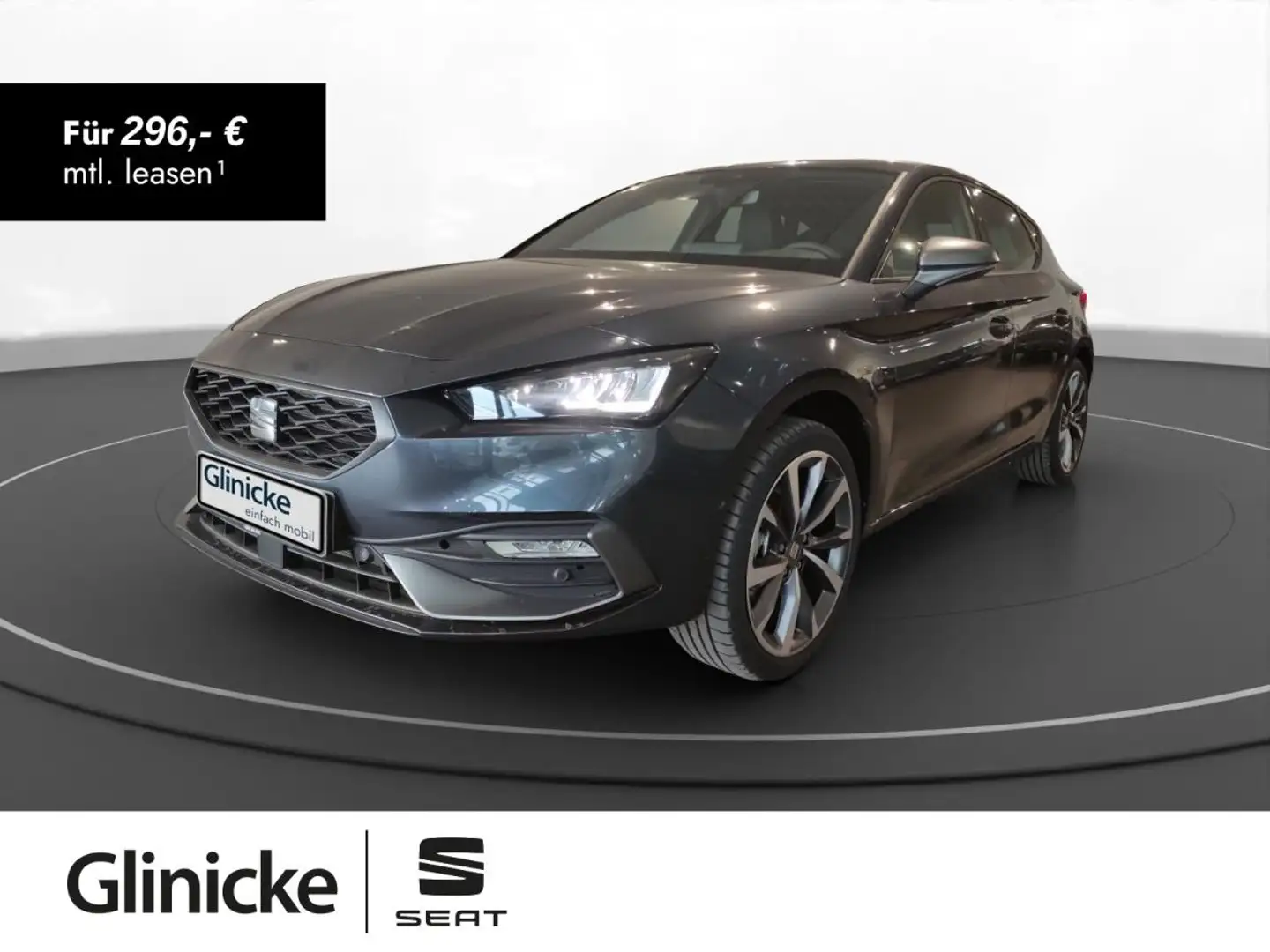 SEAT Leon 1.5 eTSI DSG FR Beats Kessy Smart Ambient Light Grau - 1
