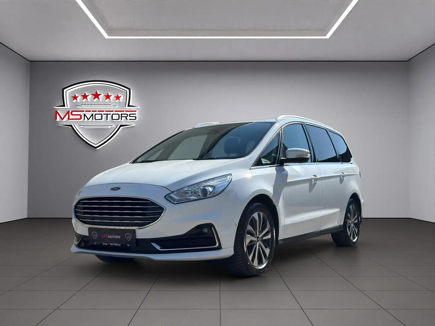 Ford Galaxy Galaxy 2,0 EcoBlue*7 SITZE*RFK*KEYLESS*GARANTIE Weiß - 1