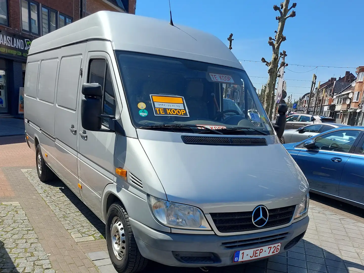 Mercedes-Benz Sprinter 313 CDI Sprinter 903.612 Aut. Gris - 1