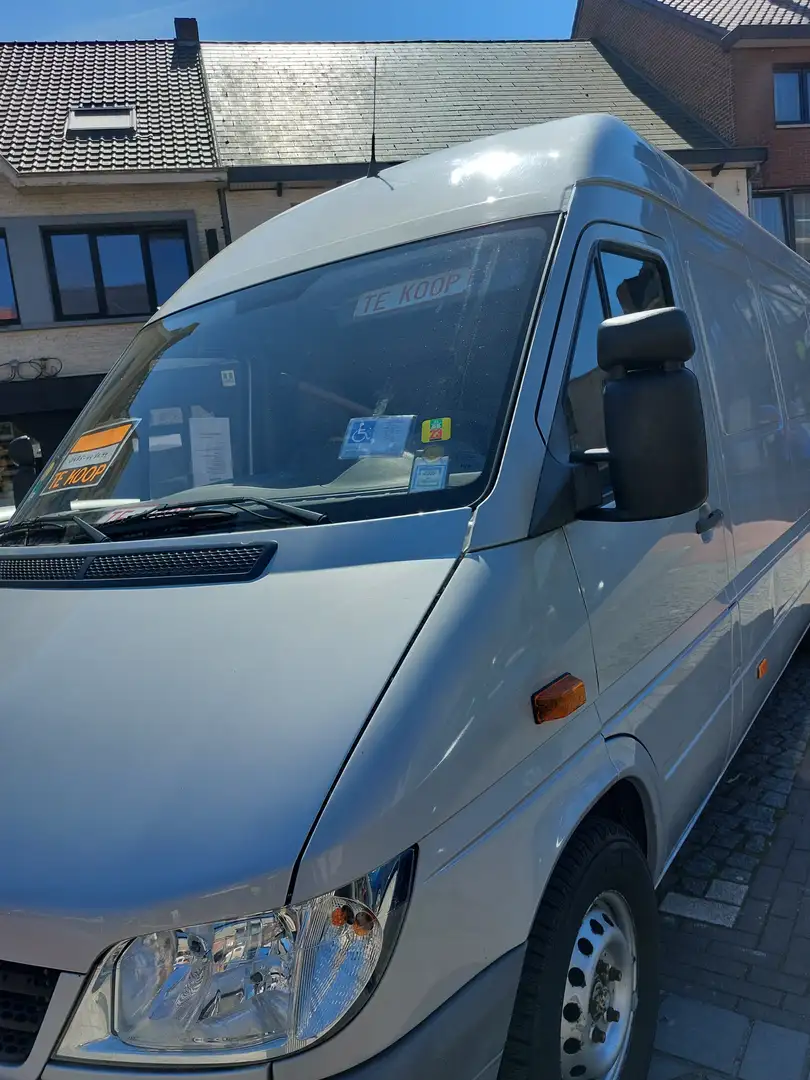 Mercedes-Benz Sprinter 313 CDI Sprinter 903.612 Aut. Gris - 2