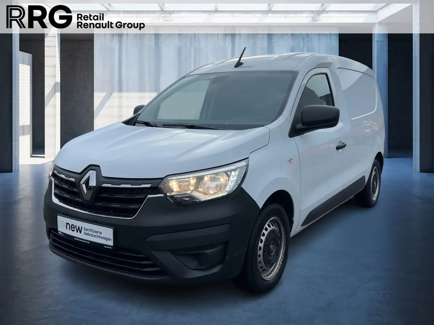 Renault Express EXTRA dCi 75 Weiß - 1