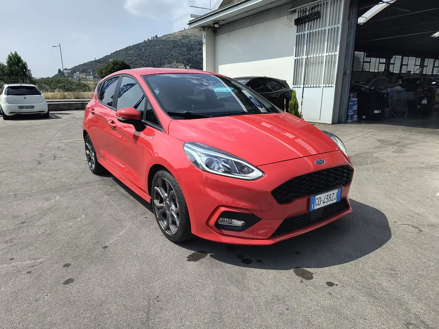 Ford Fiesta Fiesta 5p 1.0 ecoboost hybrid ST-Line s Rosso - 2