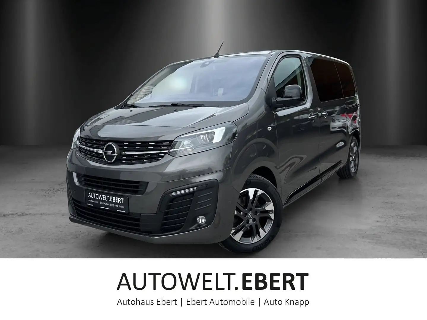 Opel Zafira Life 2.0 D Tourer Aut./AHK/KAMERA/ST-HZG/ Gris - 1
