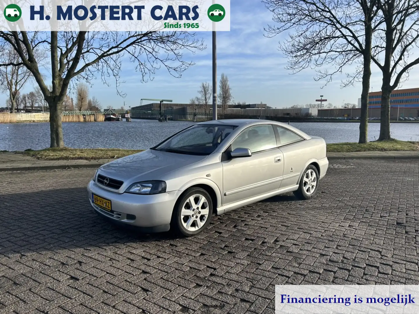 Opel Astra Coupé 1.8-16V * NIEUWE APK * AIRCO *  DISCOUNT COL Gris - 2