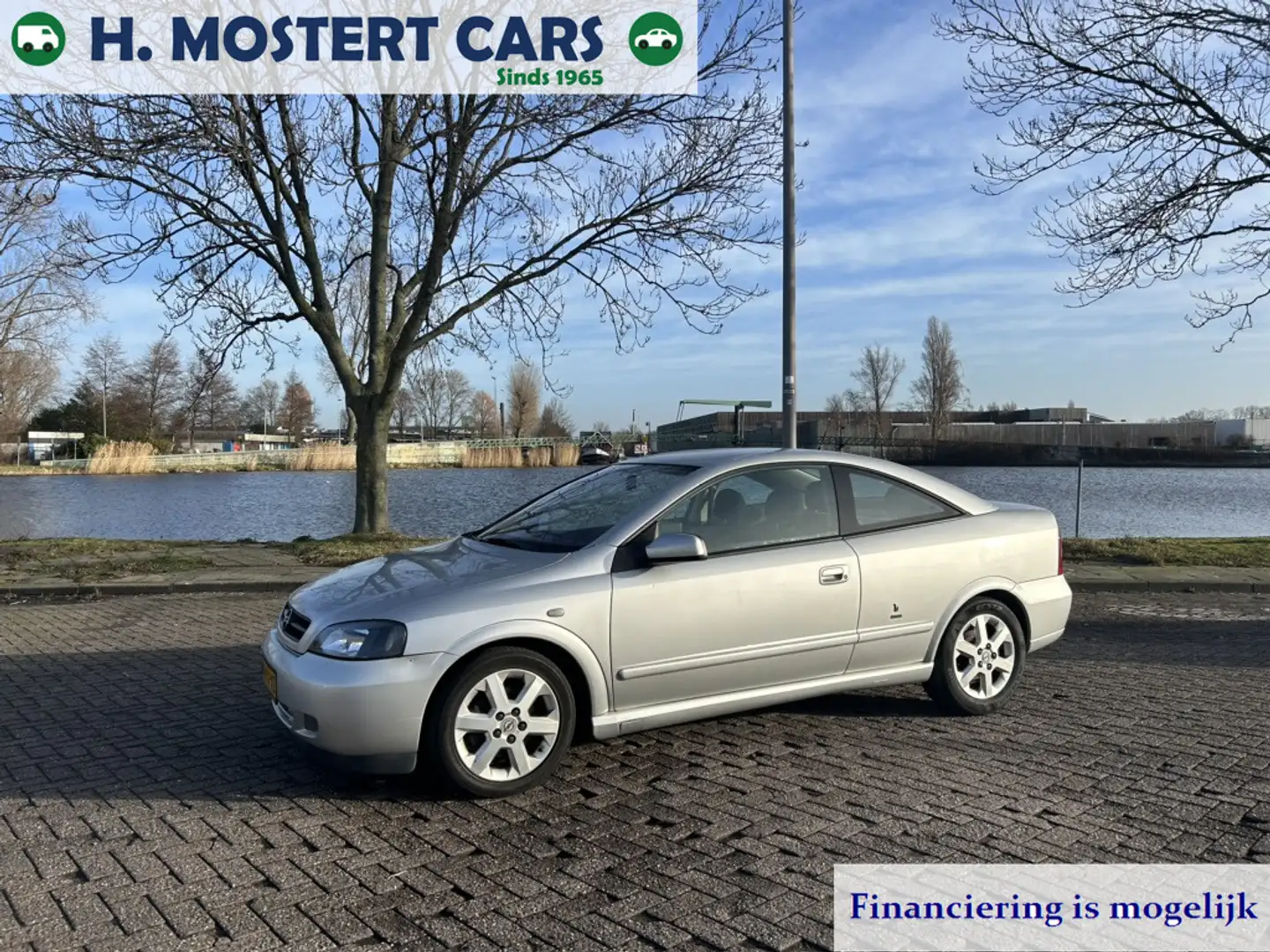 Opel Astra Coupé 1.8-16V * NIEUWE APK * AIRCO *  DISCOUNT COL Grigio - 1