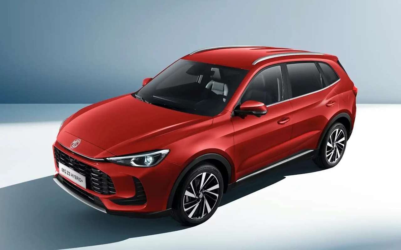 MG ZS ZS 1.5 Hybrid+ Luxury