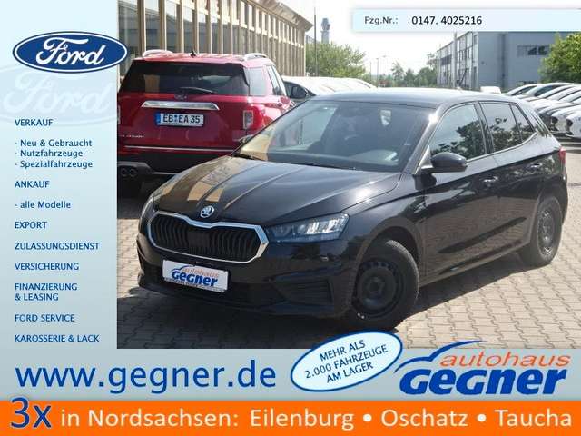 Imagine Skoda Fabia 95PS Ambition SmartLink Klimaaut.
