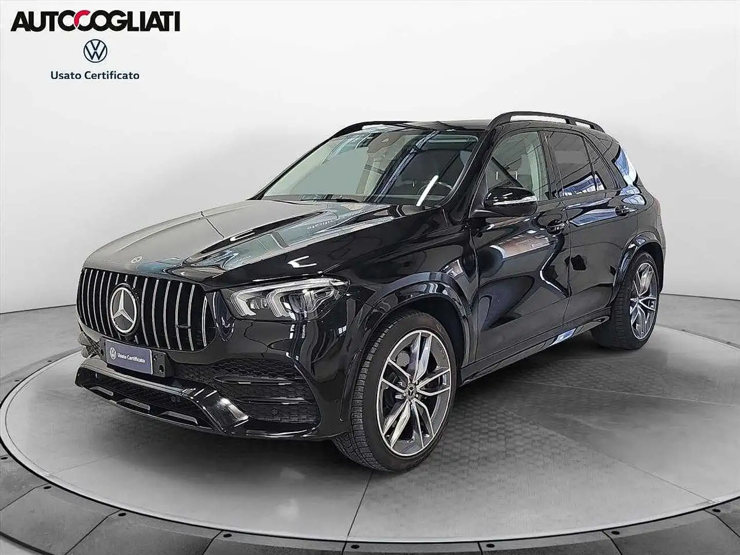 Mercedes-Benz GLE 350 D Premium 4 Matic Nero - 1
