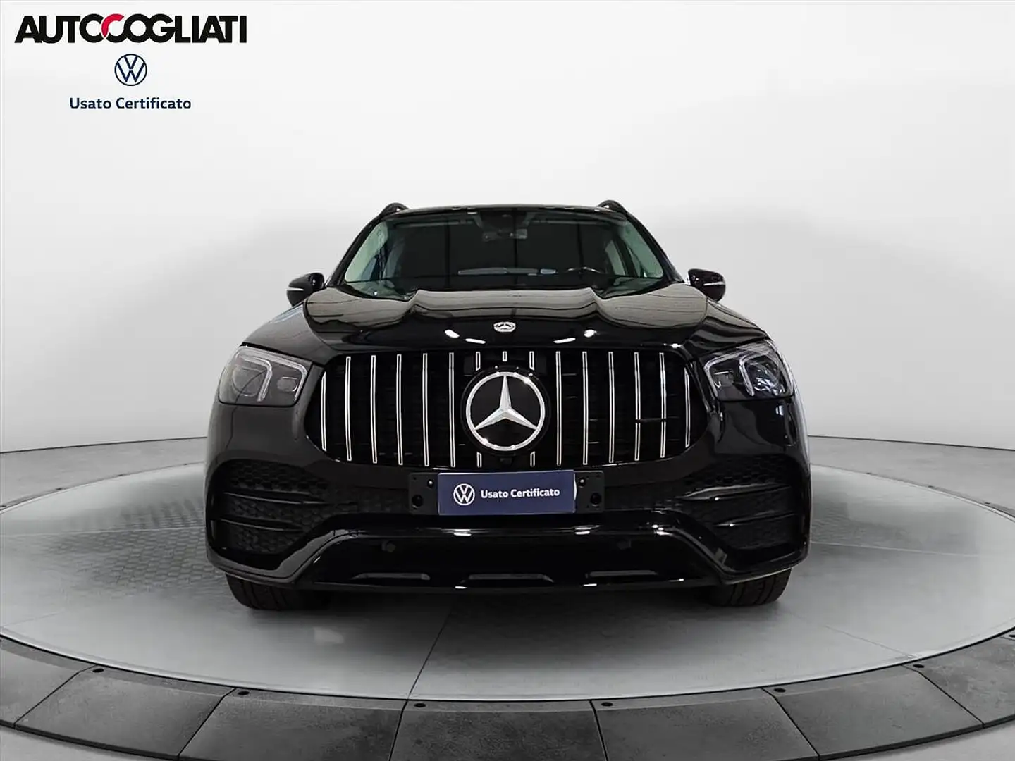 Mercedes-Benz GLE 350 D Premium 4 Matic Nero - 2