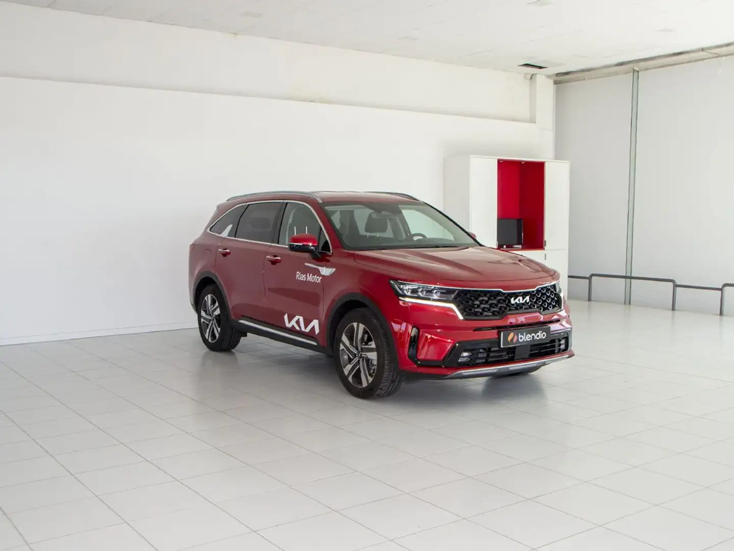 Kia Sorento 1.6 T-GDI PHEV DRIVE 4WD 265 5P 7 Plazas Rouge - 2