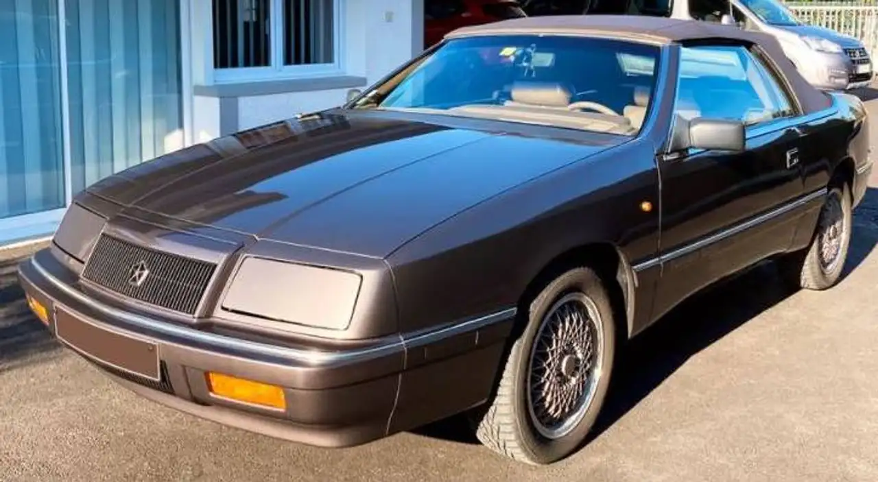 Chrysler Le Baron Cabriolet 2.2i GTC, foto 7