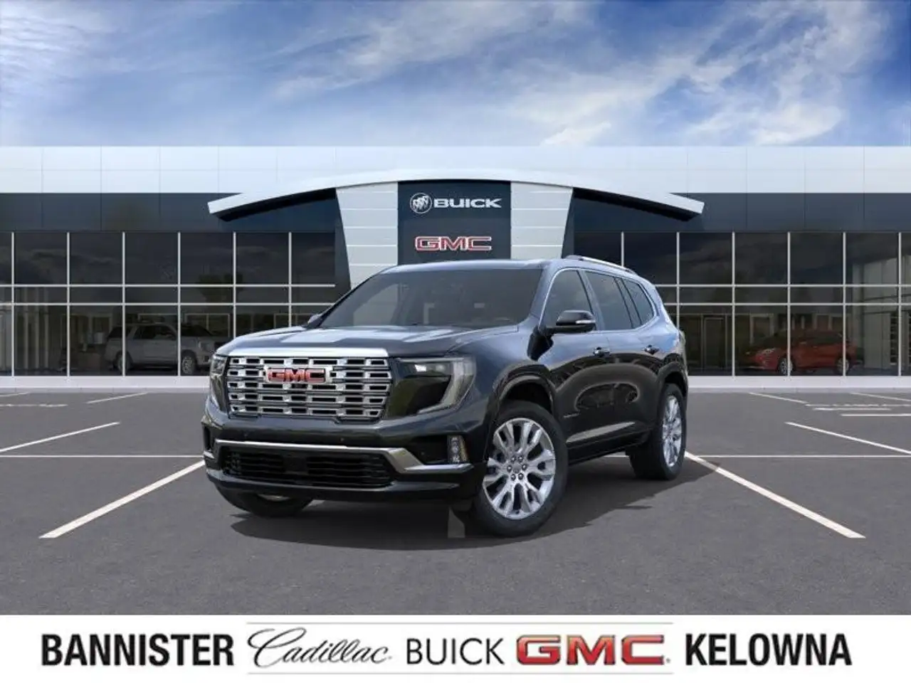2026 GMC Acadia