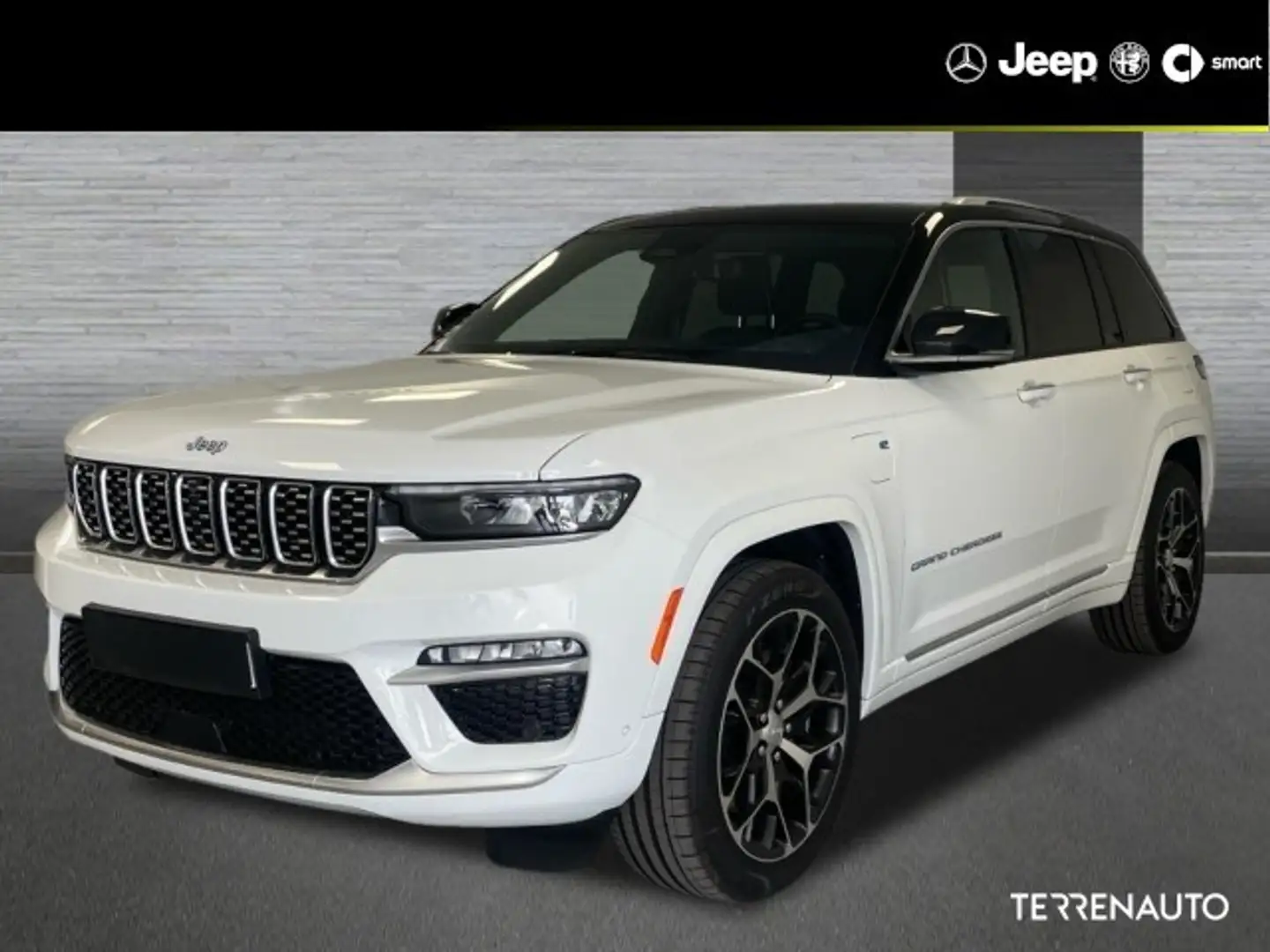 Jeep Grand Cherokee Híbrido Summit Reserve Plug-In-Hybr - 1