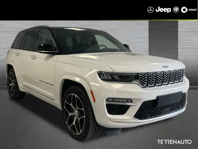 Jeep Grand Cherokee Híbrido Summit Reserve Plug-In-Hybr