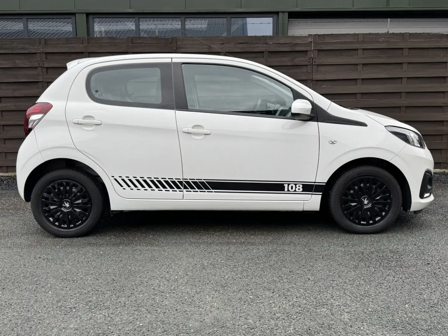 Peugeot 108 1.0 e-VTi Active / AIRCO / PDC / LED / NAP Blanc - 2