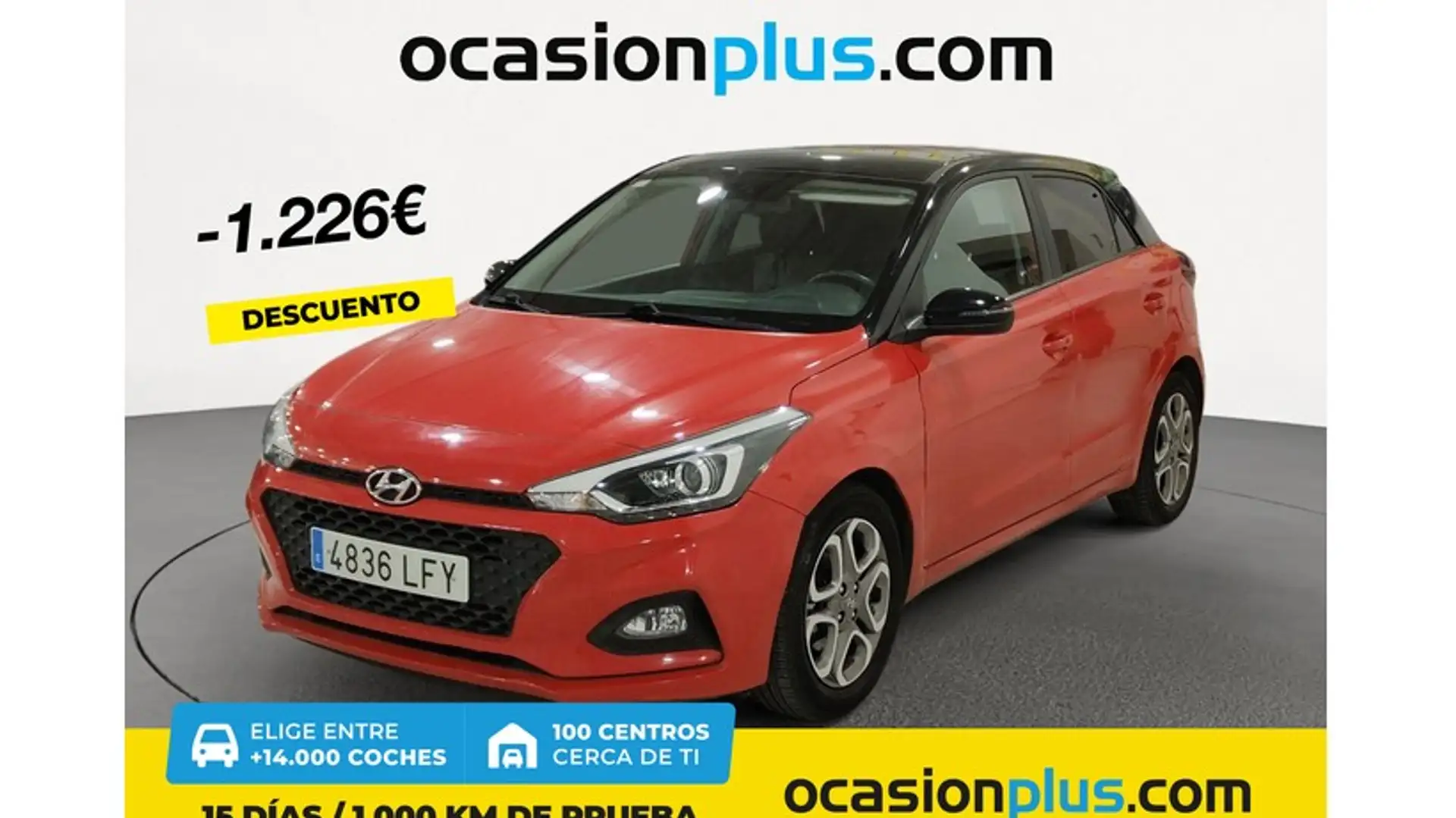 Hyundai i20 1.0 TGDI Tecno 100 Rosso - 1