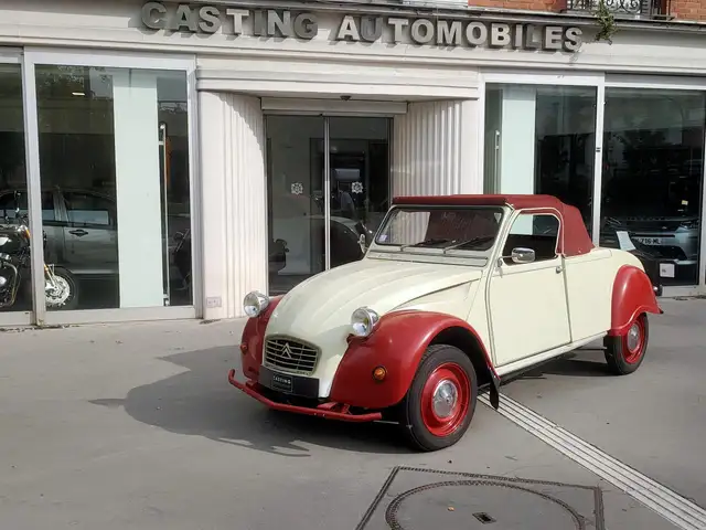 Citroen 2CV DECOUVRABLE TRANSORMEE DESLANDES