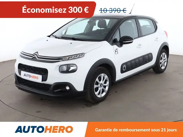 2019 Citroen C3 in White for sale