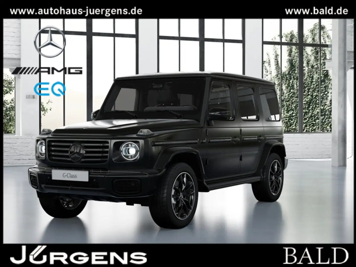 Mercedes-Benz G 450 d AMG-Sport/Carbon/AHK/StdHzg/360/Night/20 Schwarz - 1
