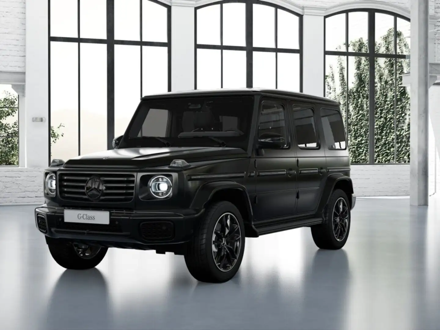 Mercedes-Benz G 450 d AMG-Sport/Carbon/AHK/StdHzg/360/Night/20 Schwarz - 2