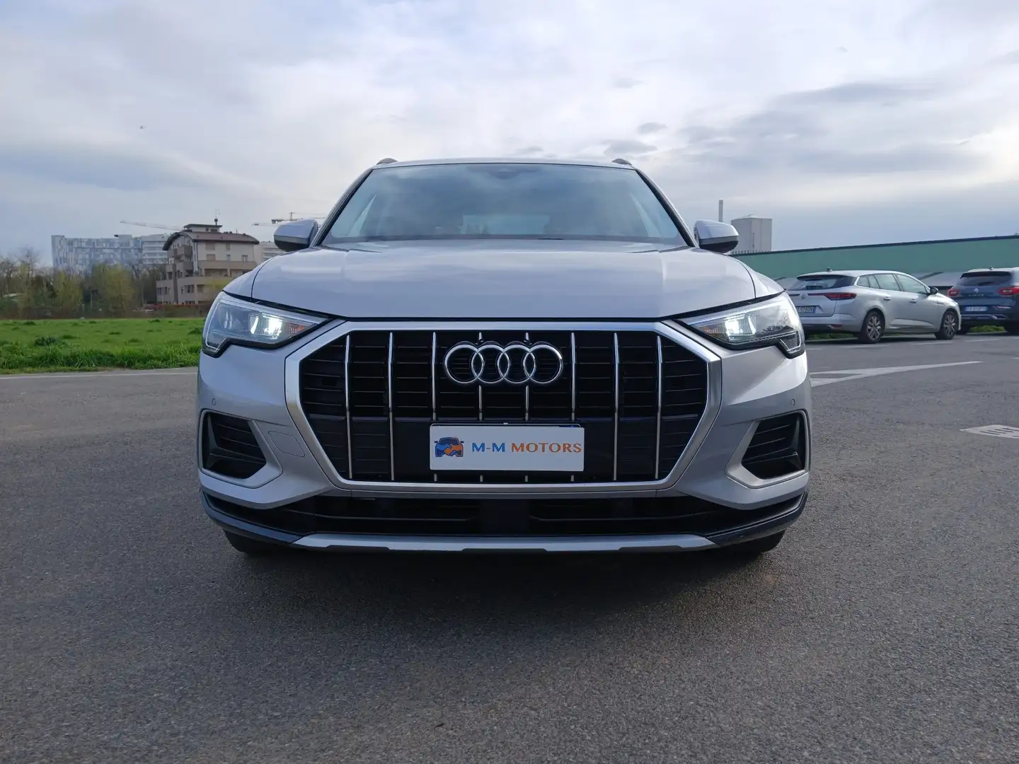 Audi Q3 Q3 35 1.5 tfsi mhev Business s-tronic *PROMMO* Argento - 2