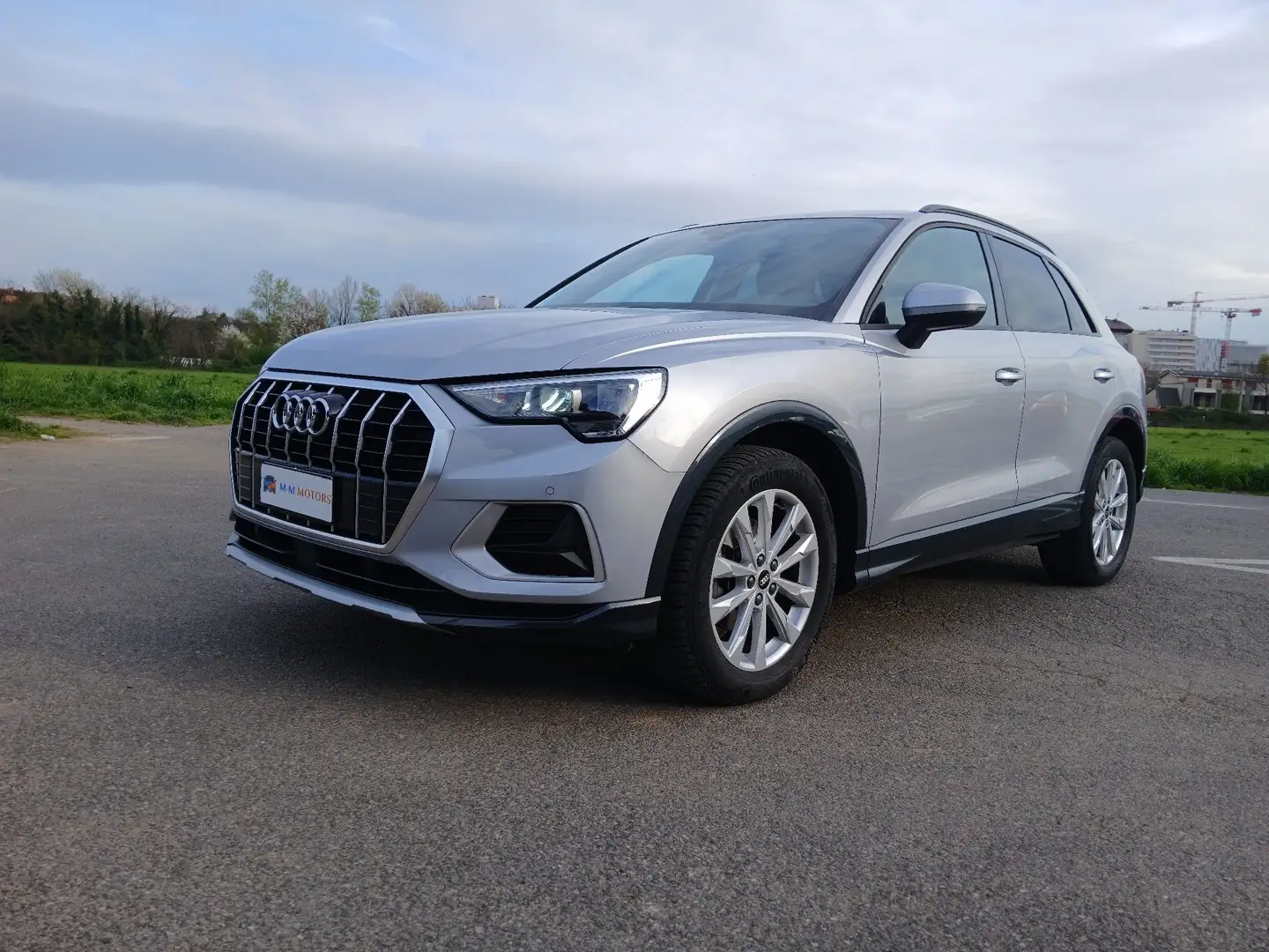 Audi Q3 Q3 35 1.5 tfsi mhev Business s-tronic *PROMMO* Argento - 1