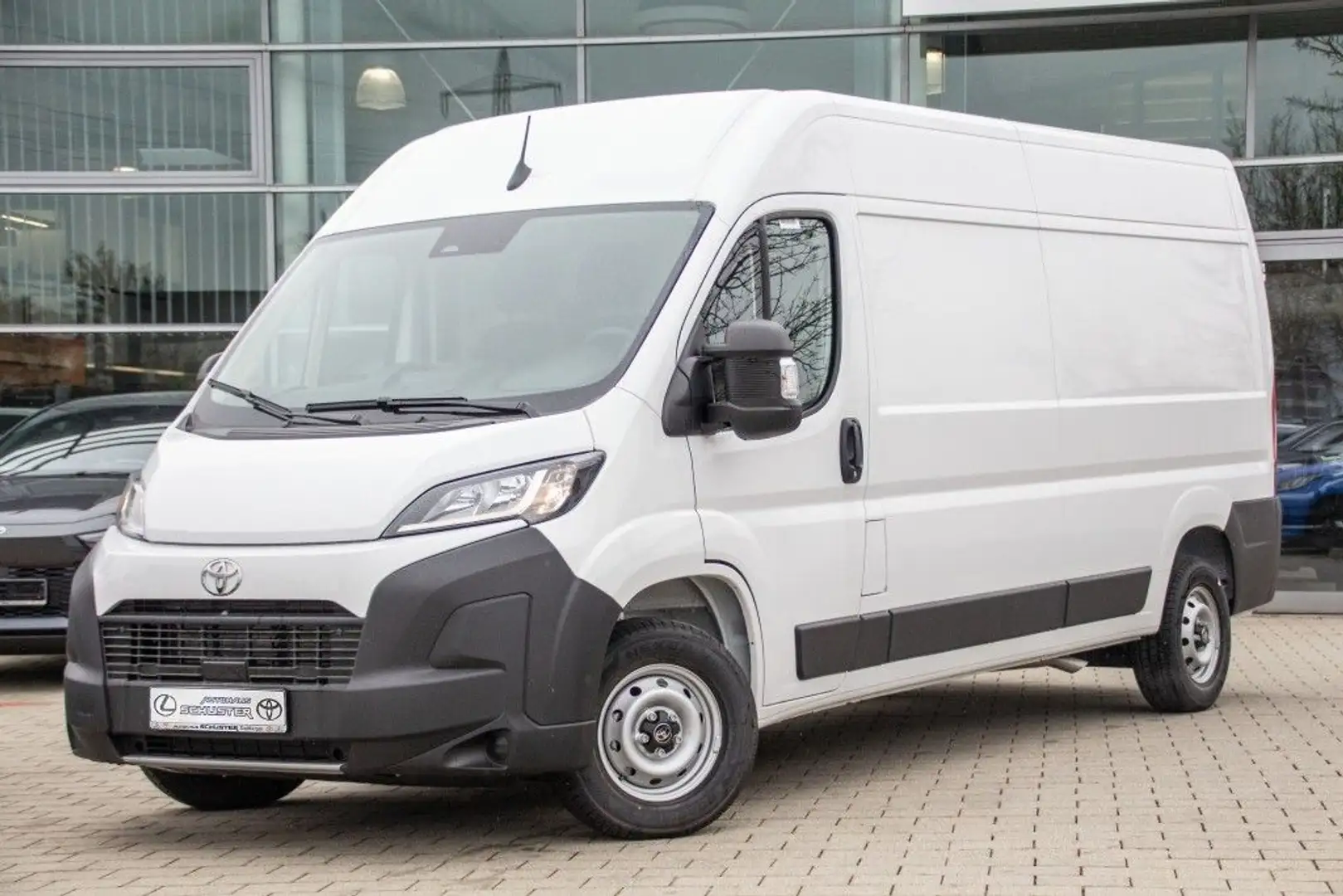 Toyota Proace Max 2.2-l-D 35 L3H2 Work Blanc - 2