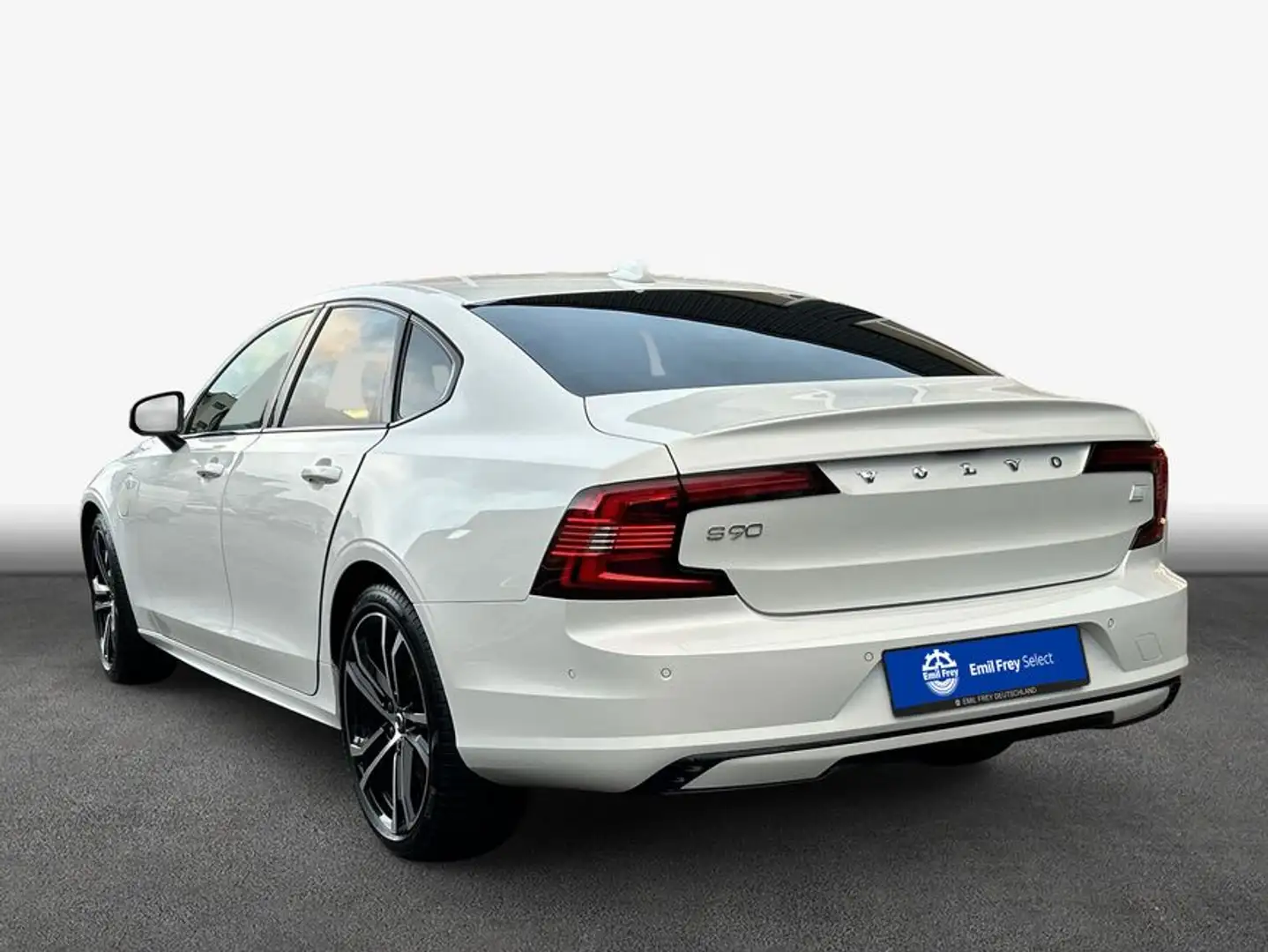 Volvo S90 T8 Recharge AWD Plus Dark Pano*Luft-FW White - 2