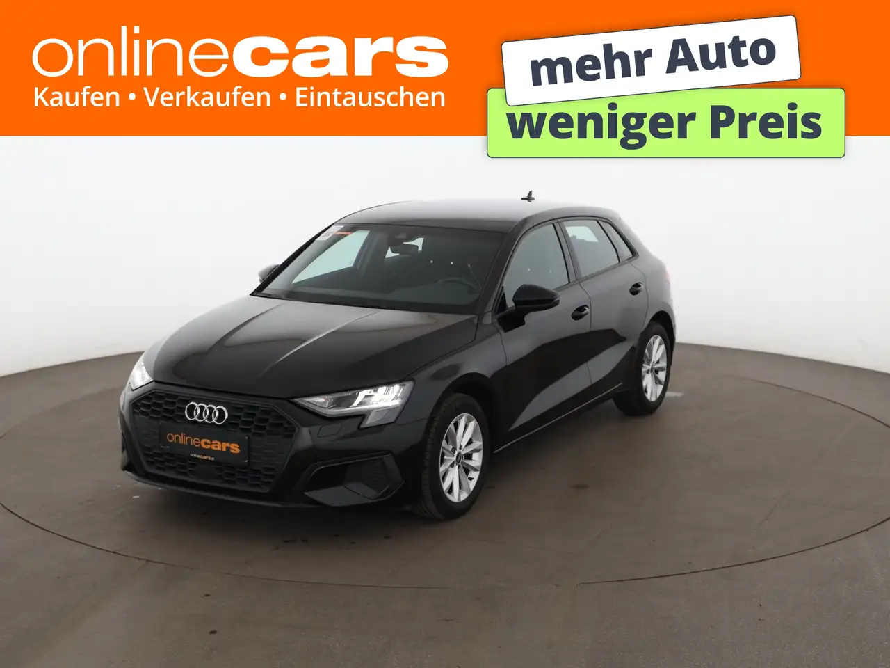 Audi A3 SB 30 TFSI Aut LED RADAR NAVI ASSIST TEMPOMAT
