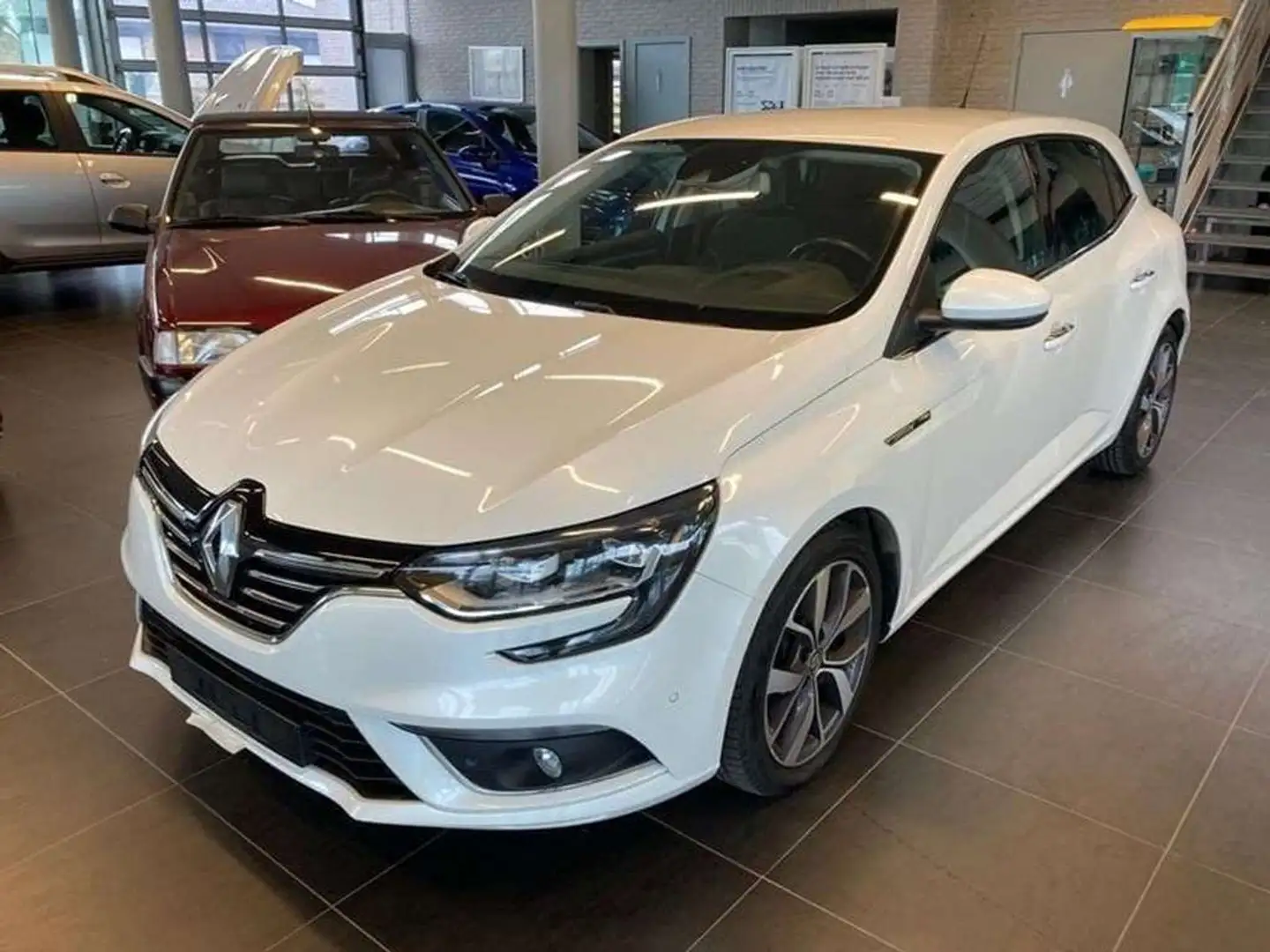 Renault Megane Bose Edition dCi 110 Blanc - 2