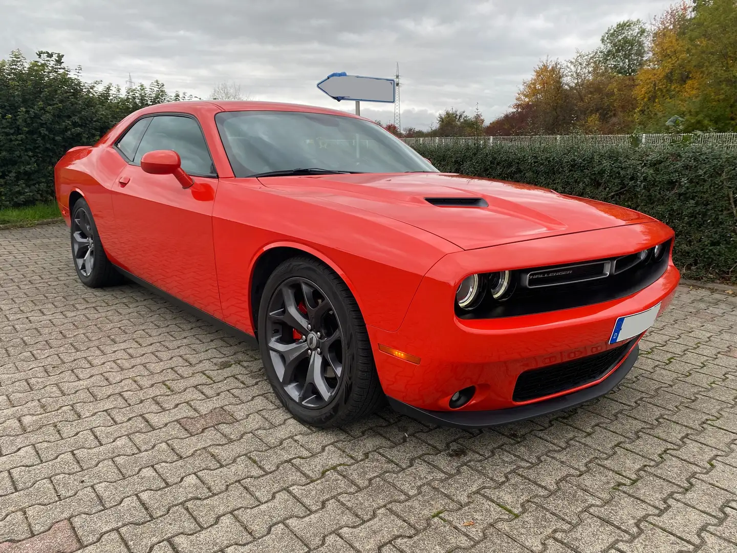 Dodge Challenger Challenger 3,6 V6 SXT+ Go Mango STP deutsche EZ/UF Oranje - 2