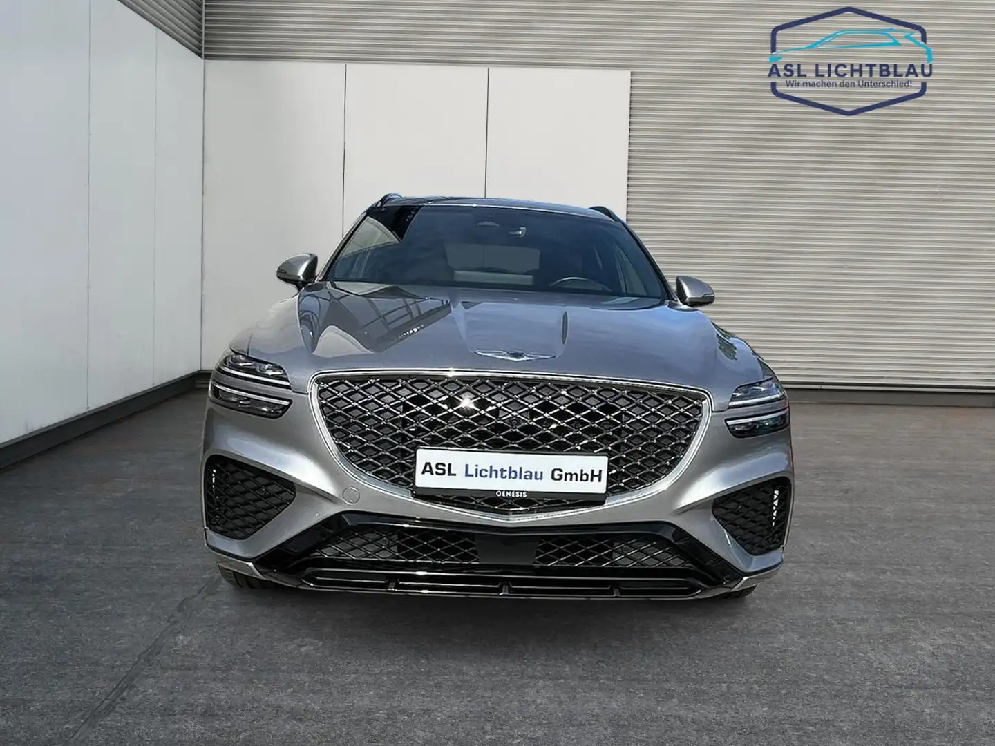 Genesis GV70 2.2 D Sport AWD Technik-Paket & Nappa-Paket 2.2 Silber - 2