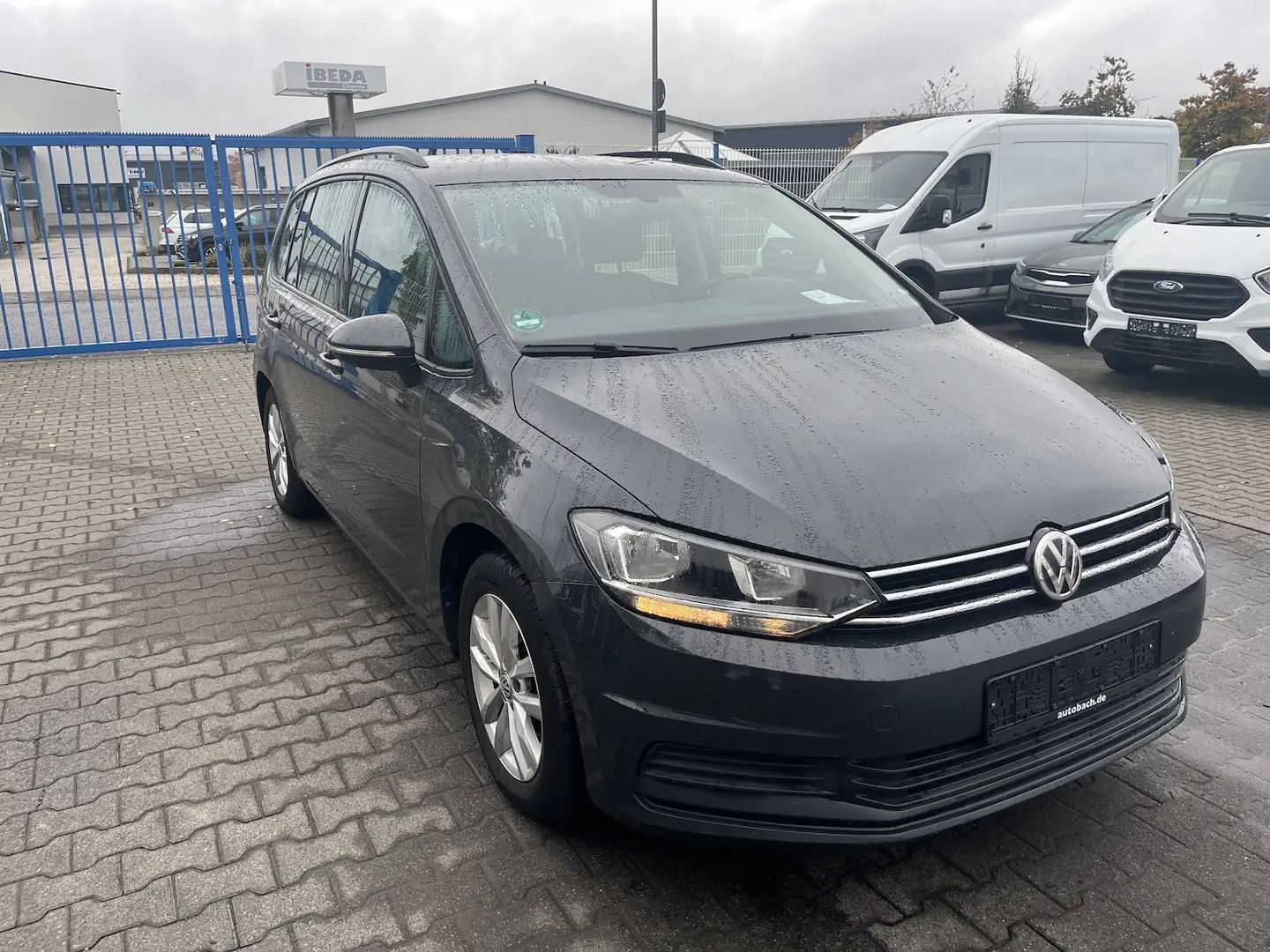 Volkswagen Touran BMTStart-Stopp,1.6 TDI, EU6,AHK,8-fach Gris - 2