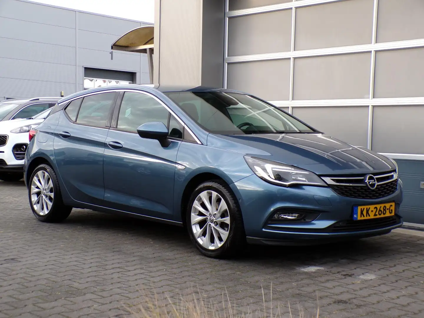 Opel Astra 1.0 Innovation Clima/Navi/Adaptive cruise!! Blu/Azzurro - 1