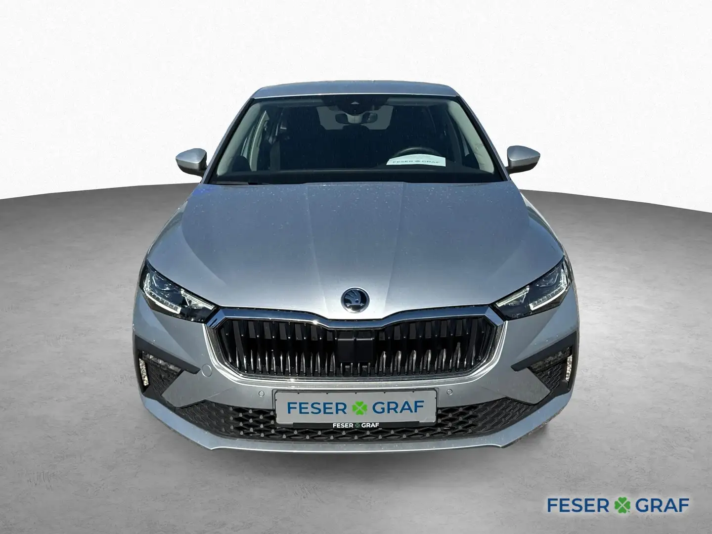 Skoda Scala Drive 1.0 TSI 7-DSG *KESSY*KAMERA*MATRIX Silber - 2