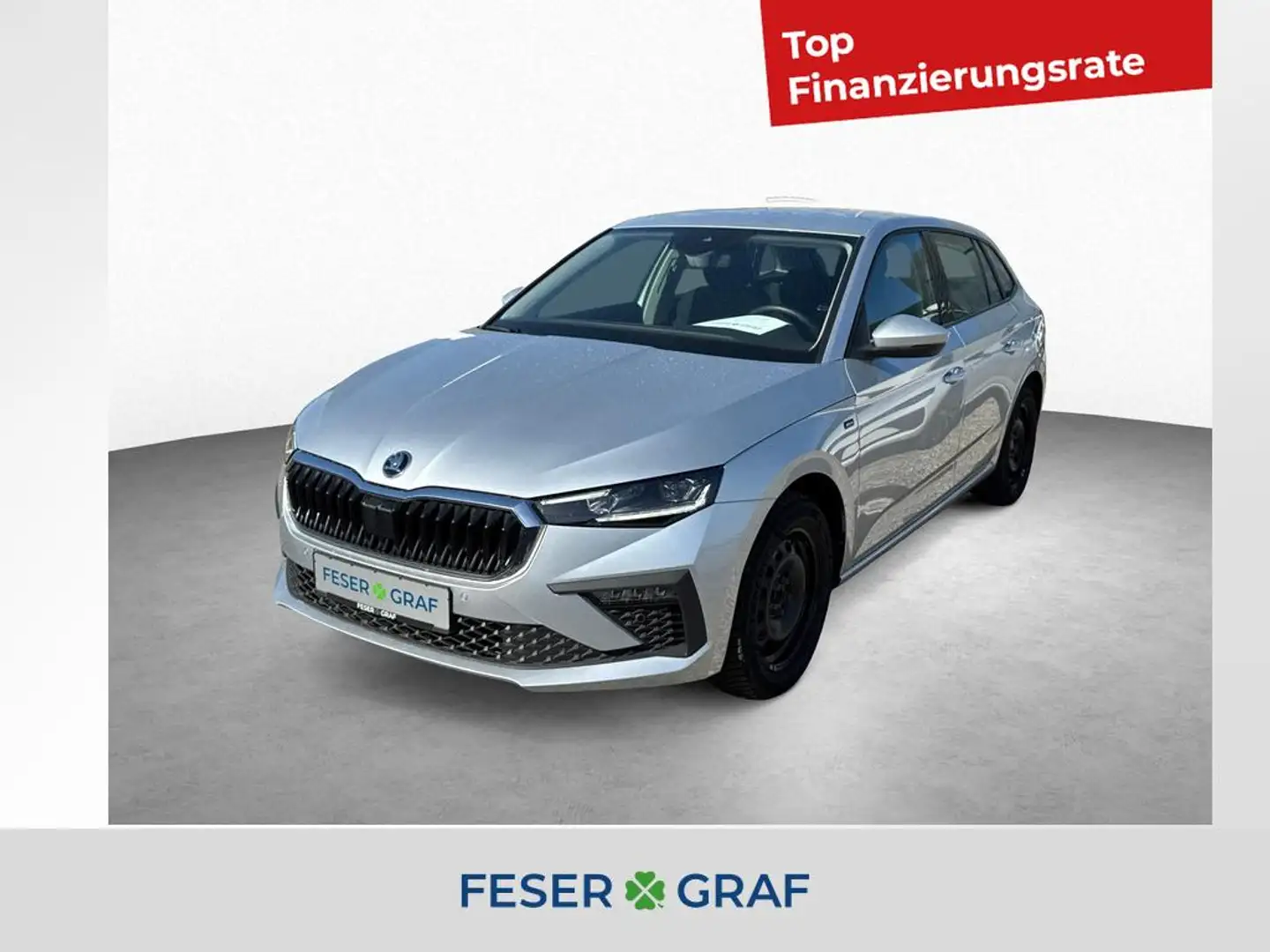 Skoda Scala Drive 1.0 TSI 7-DSG *KESSY*KAMERA*MATRIX Silber - 1