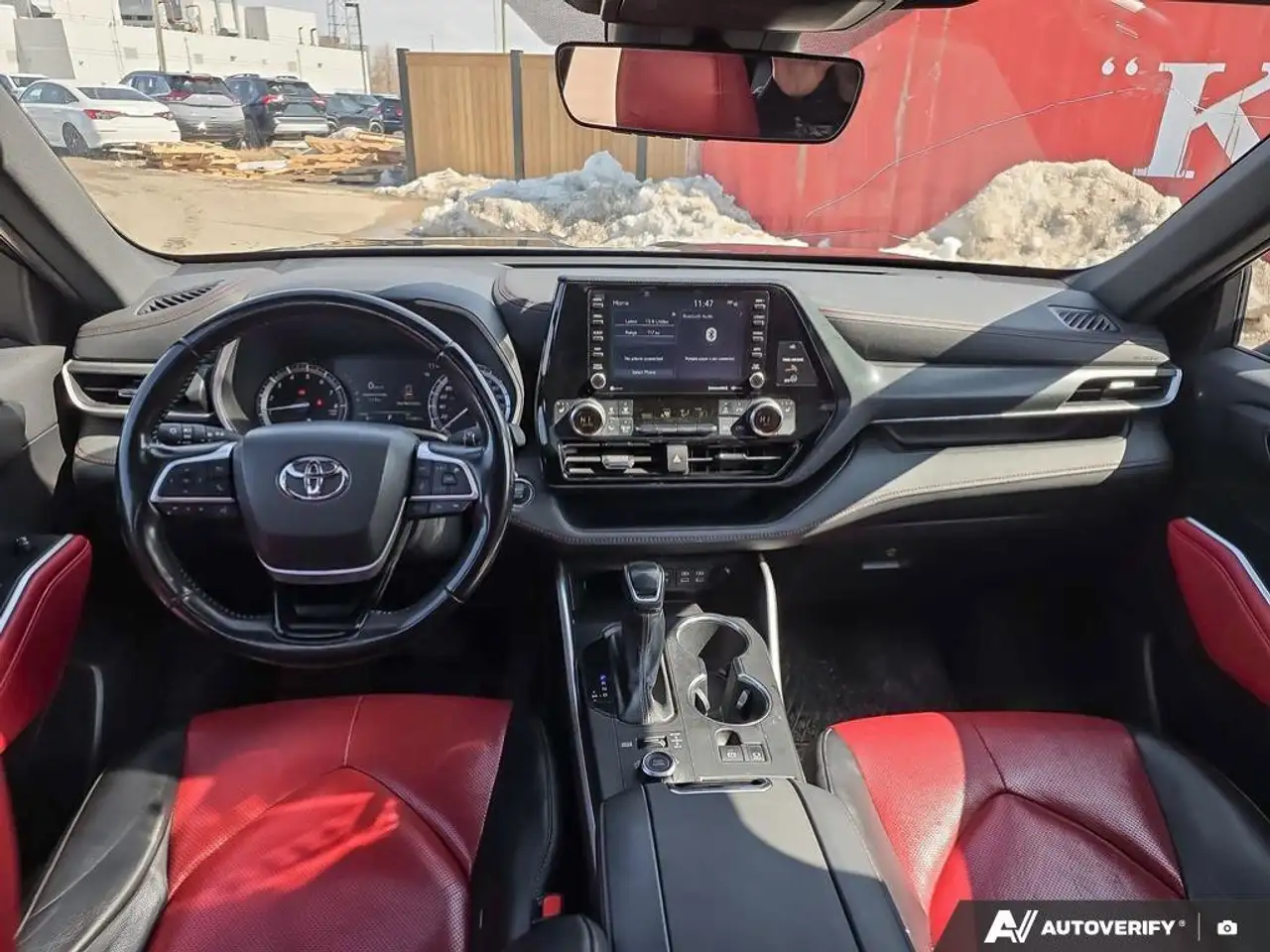 Toyota Highlander снимка Toyota Highlander