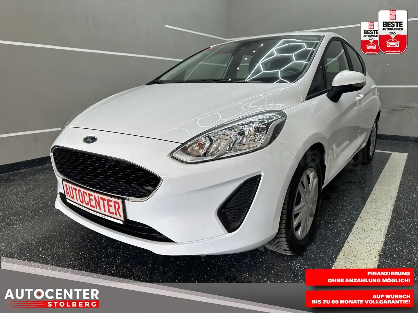 Ford Fiesta Trend "WENIG KM-KLIMA-MULTI-TÜV NEU" Weiß - 1