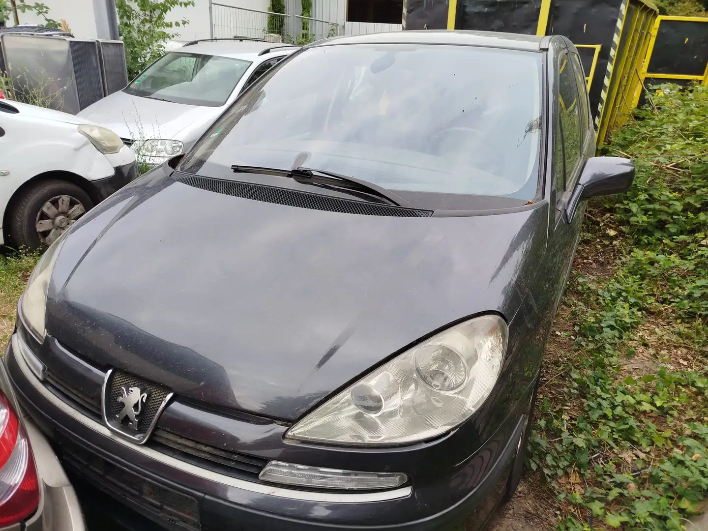 Peugeot 807 807 HDi 130 Tendance Grijs - 2