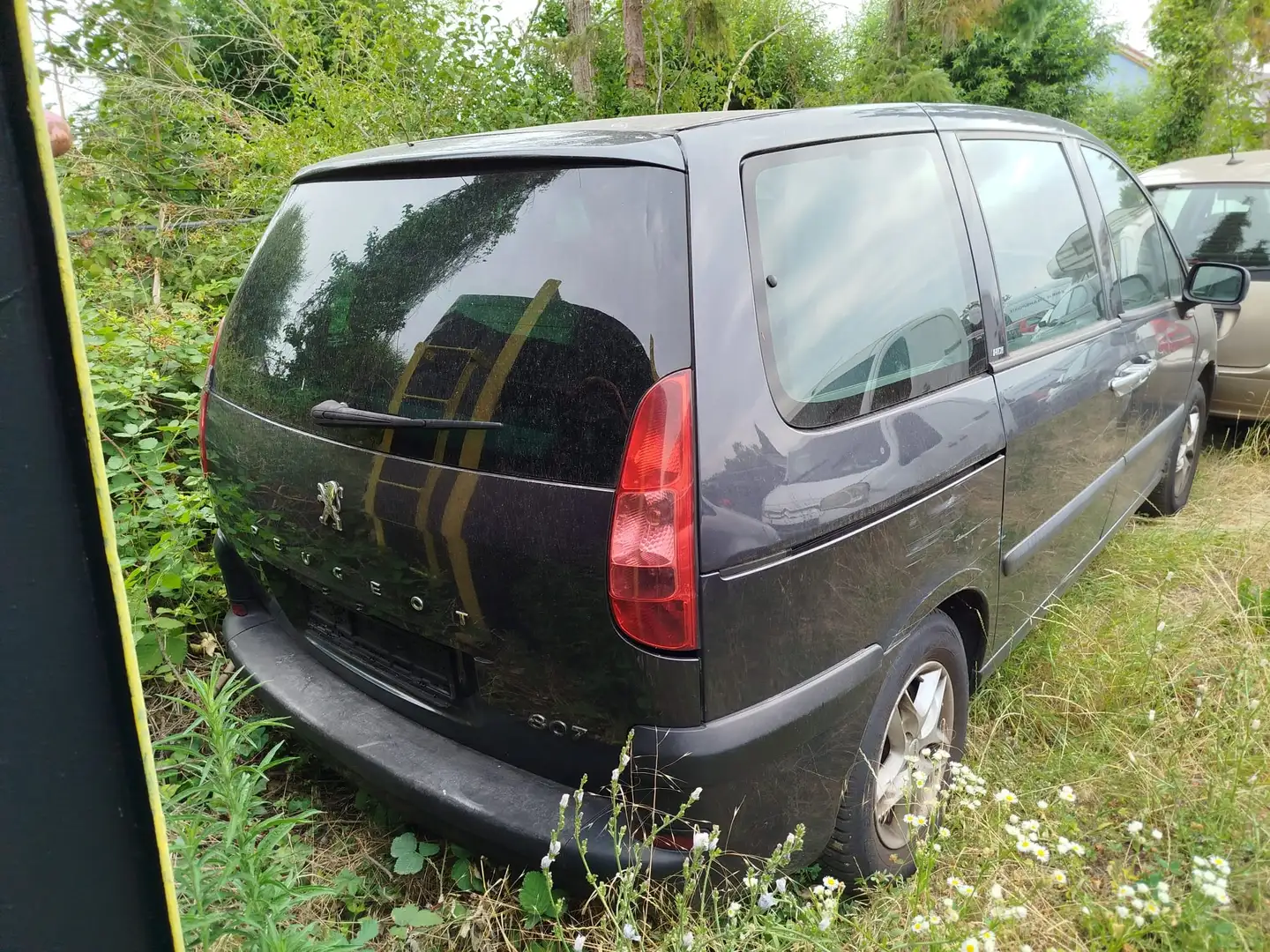 Peugeot 807 807 HDi 130 Tendance Grijs - 1