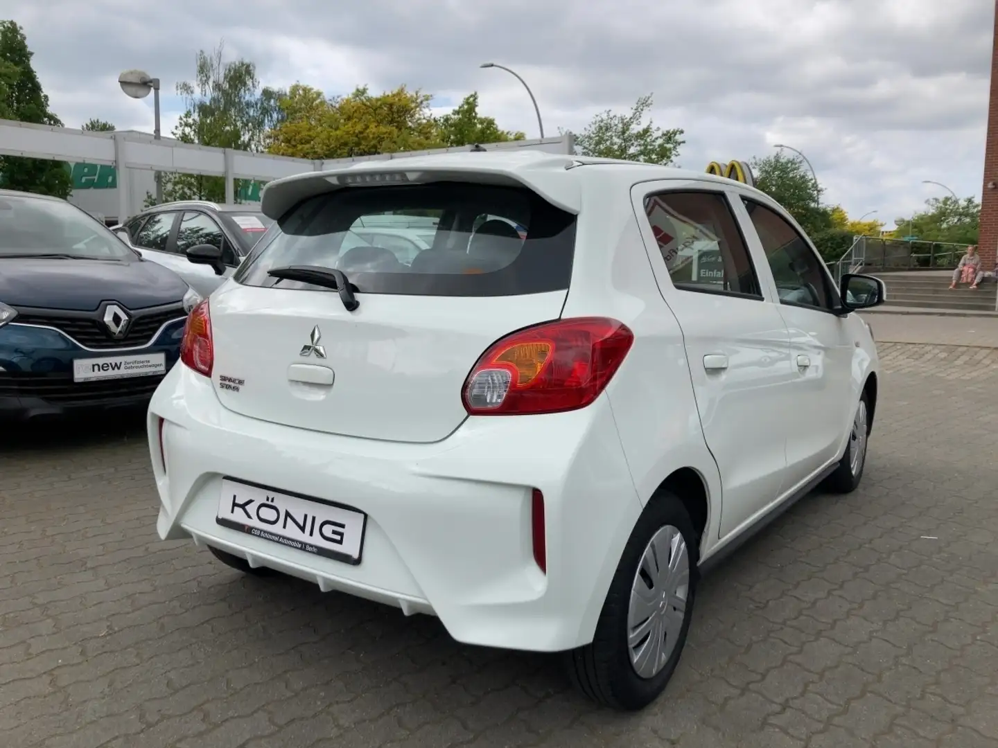 Mitsubishi Space Star (A00) Basis Weiß - 2