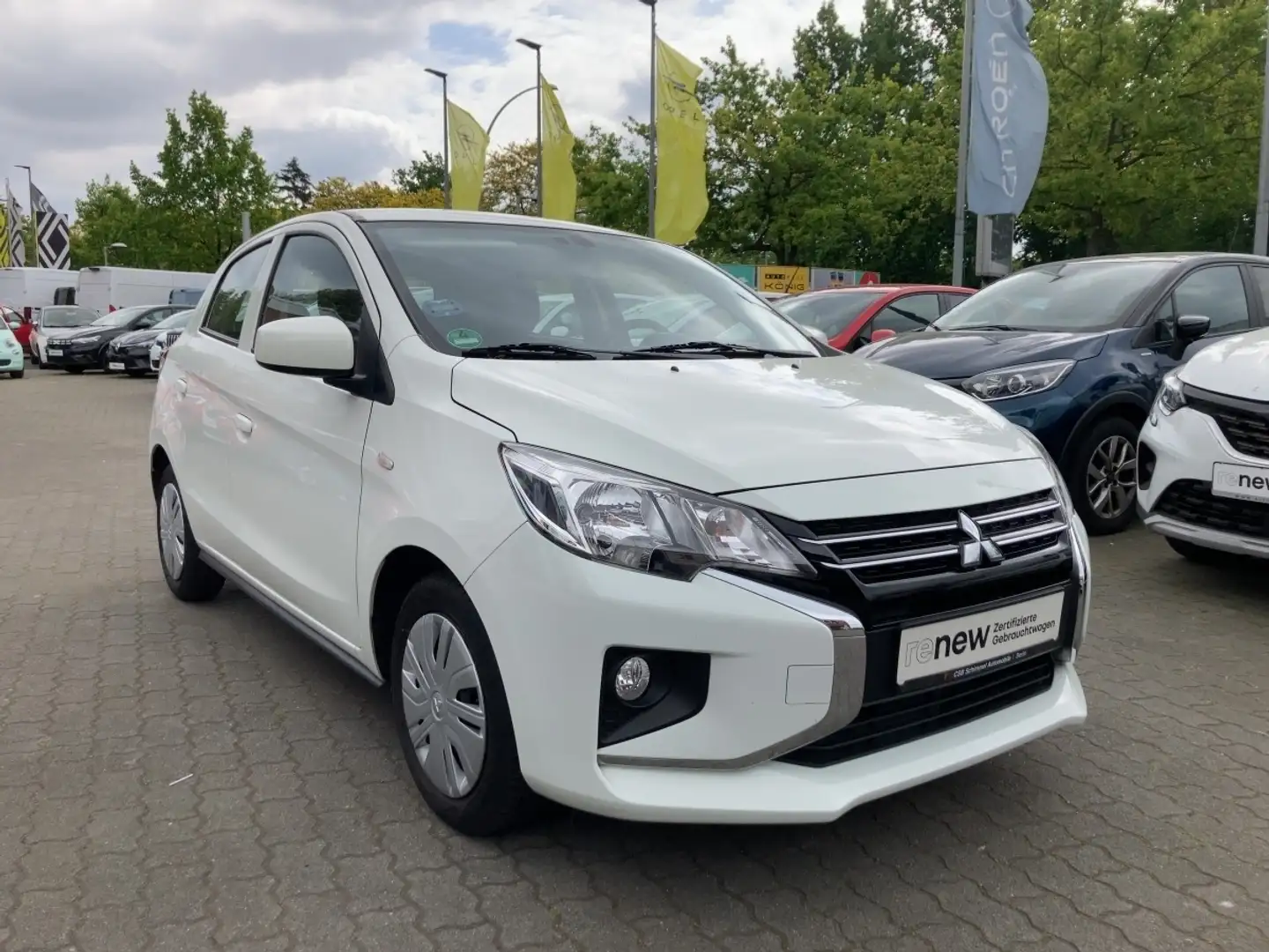 Mitsubishi Space Star (A00) Basis Weiß - 1